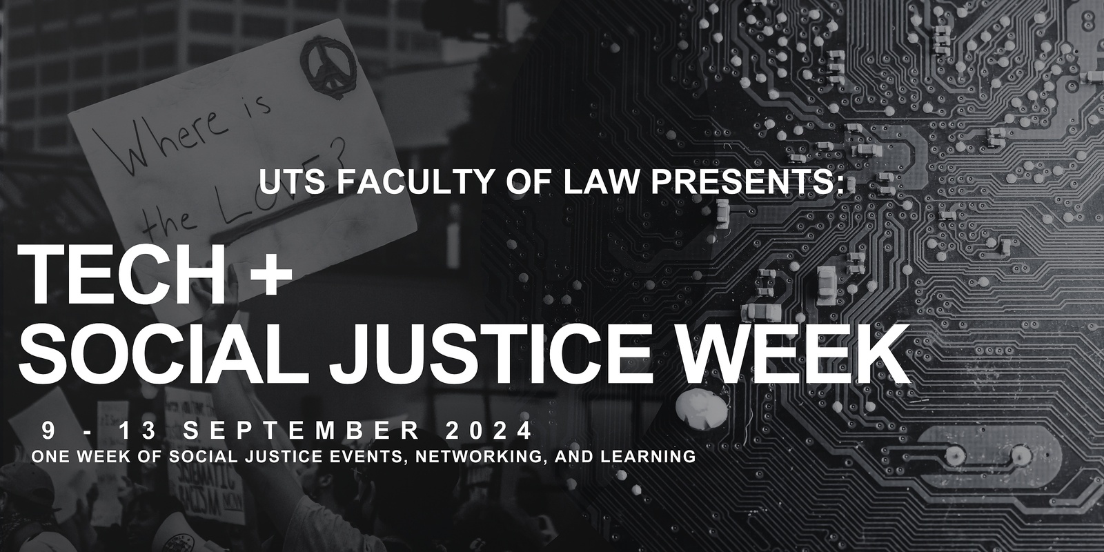 Banner image for New Research in Law, Tech + Social Justice