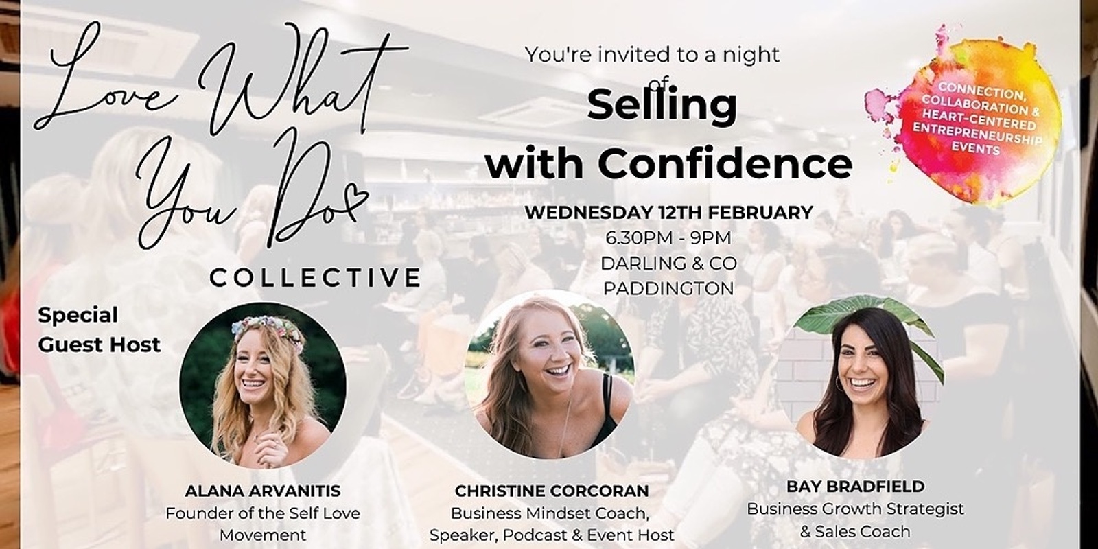 Banner image for Selling with Confidence  - LWYD February Event