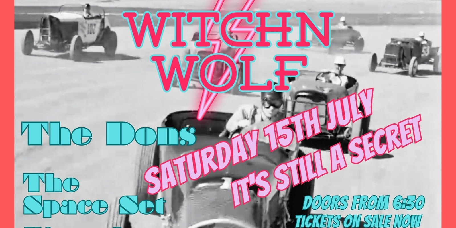 Banner image for Witch n Wolf & The Dons