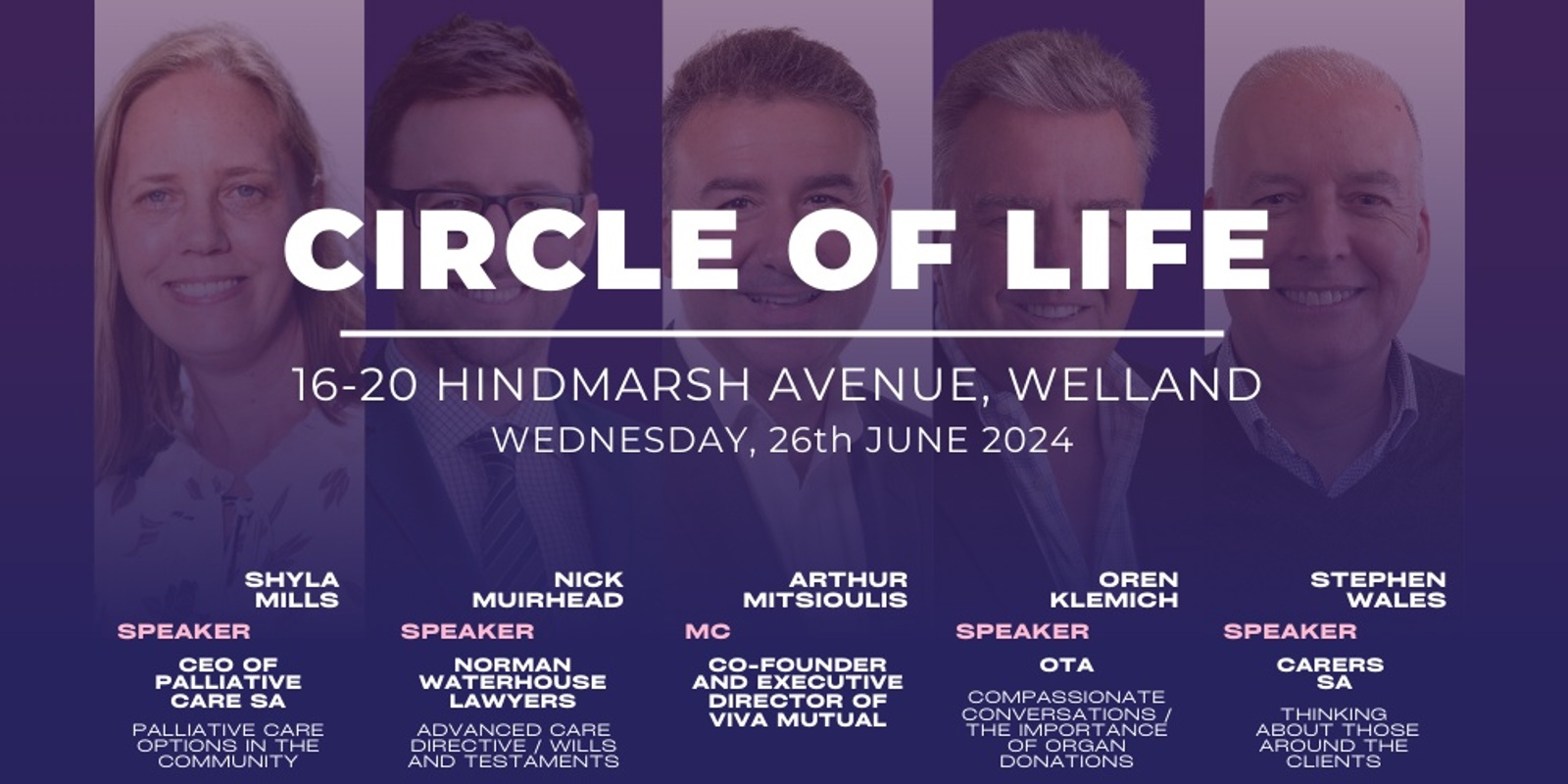 Banner image for Circle of Life at The Healthy Living Precinct