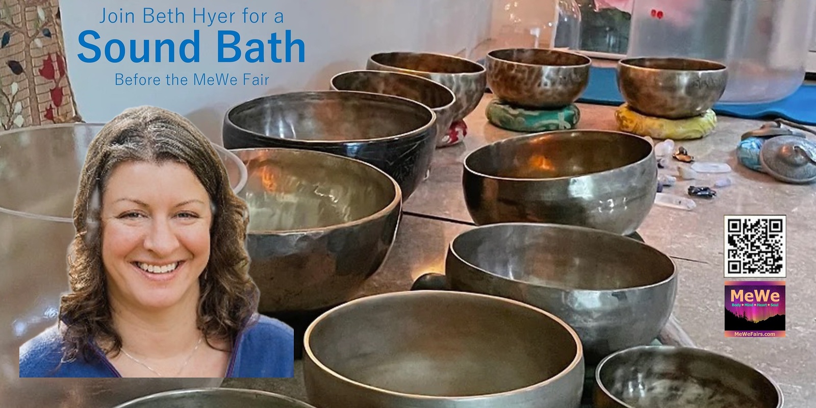 Banner image for Clearing & Healing Sound Bath with Beth Hyer in Olympia Before the MeWe Fair on 12-22-24