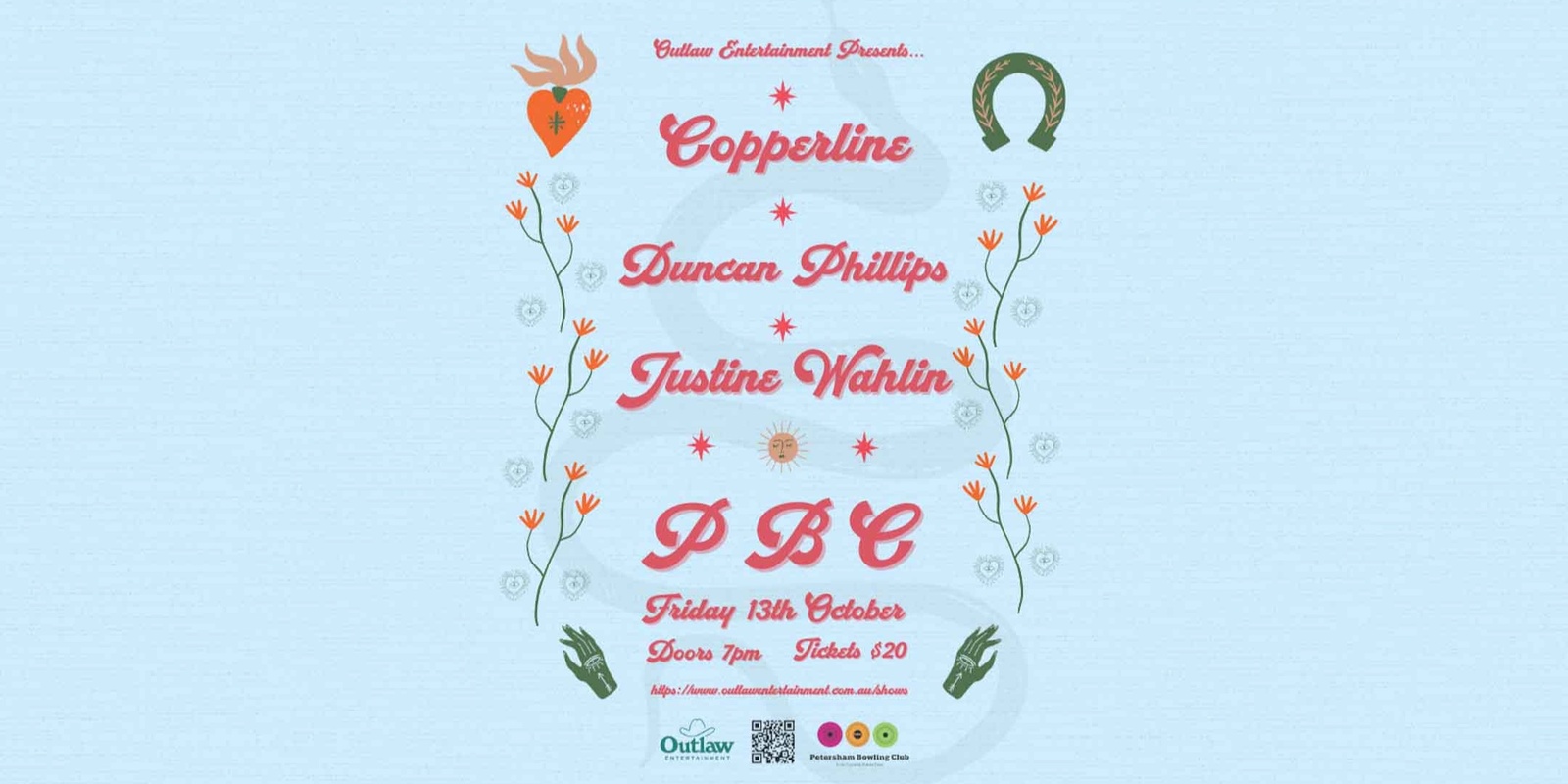 Banner image for Copperline, Duncan Phillips and Justine Wahlin