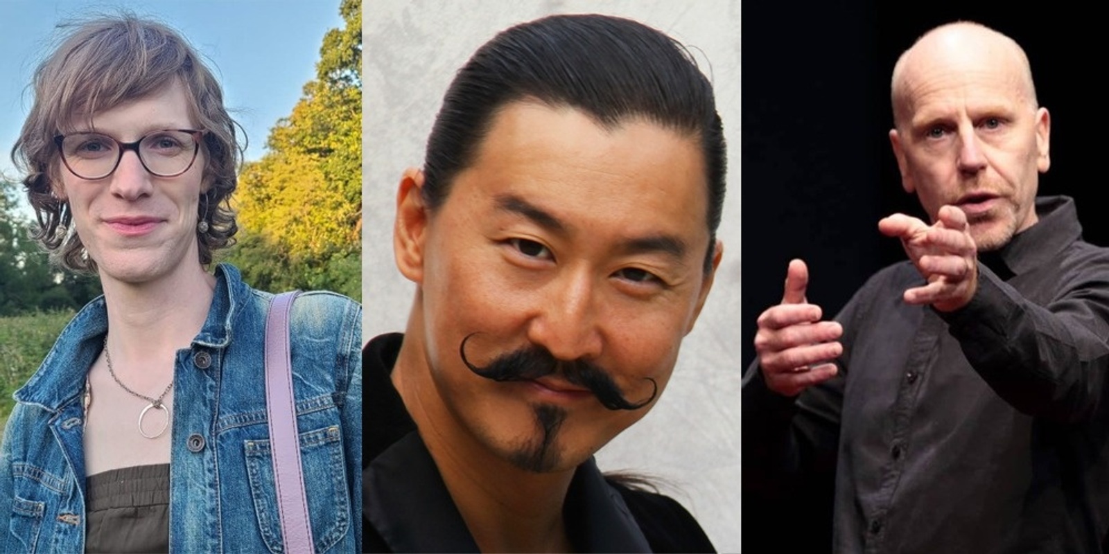 Banner image for Webinar #27 | George Belliveau, Tetsuro Shigematsu and Christina Cook - Research-Based Theatre