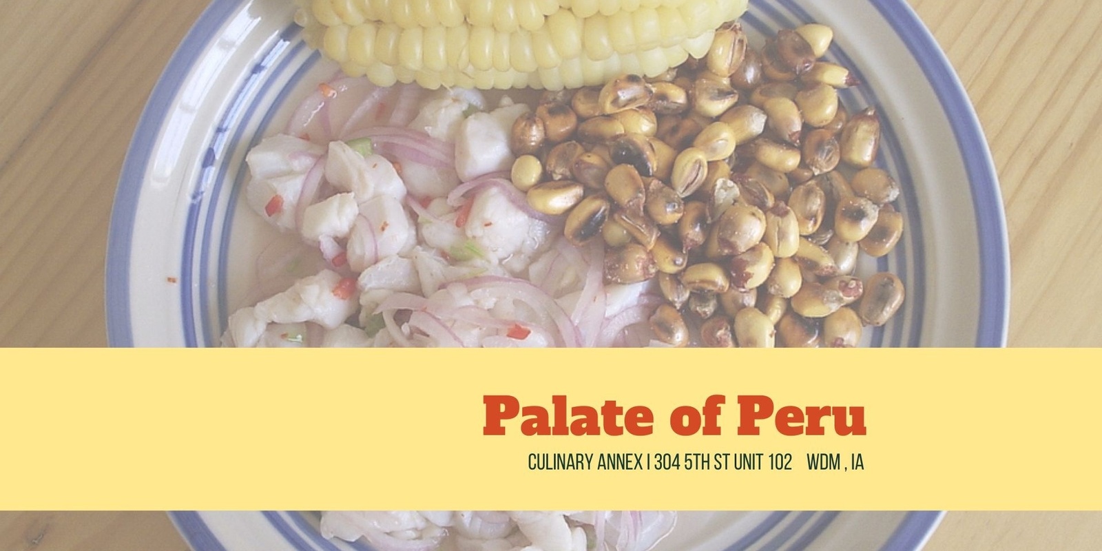 Banner image for Palate of Peru