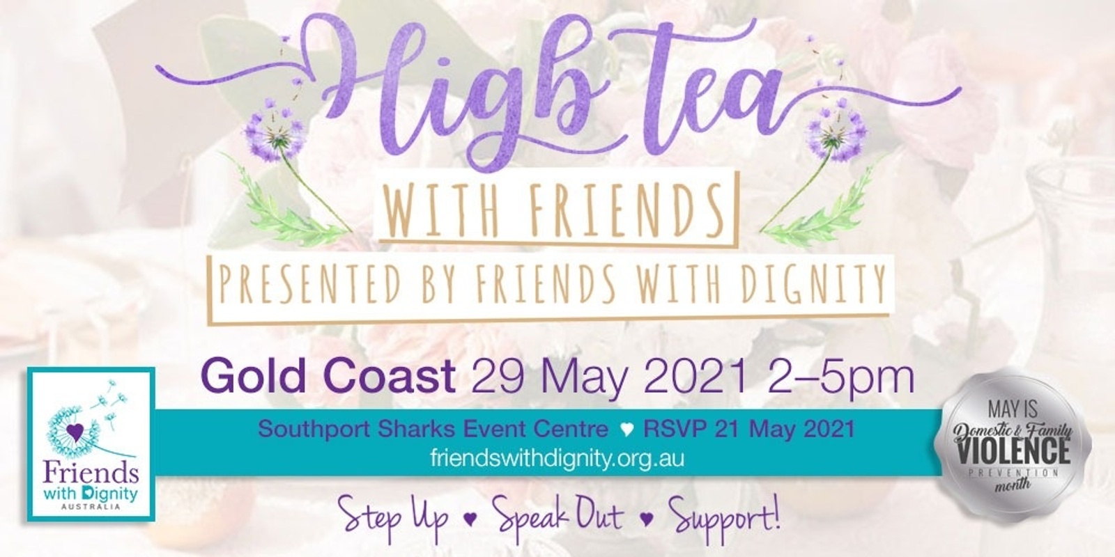 Banner image for High Tea with Friends - GOLD COAST