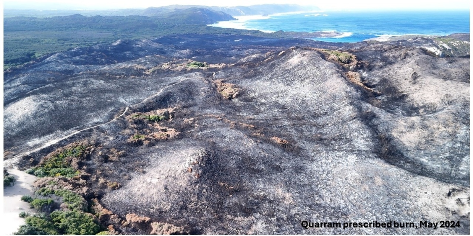 Banner image for Burning Matters - Why Changes to Prescribed Burning are Needed. Part 3