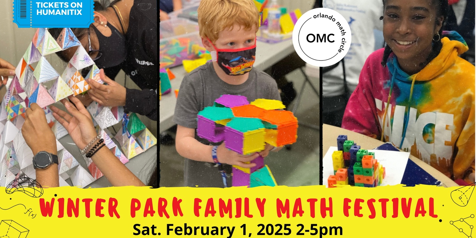 Banner image for Winter Park Family Math Festival