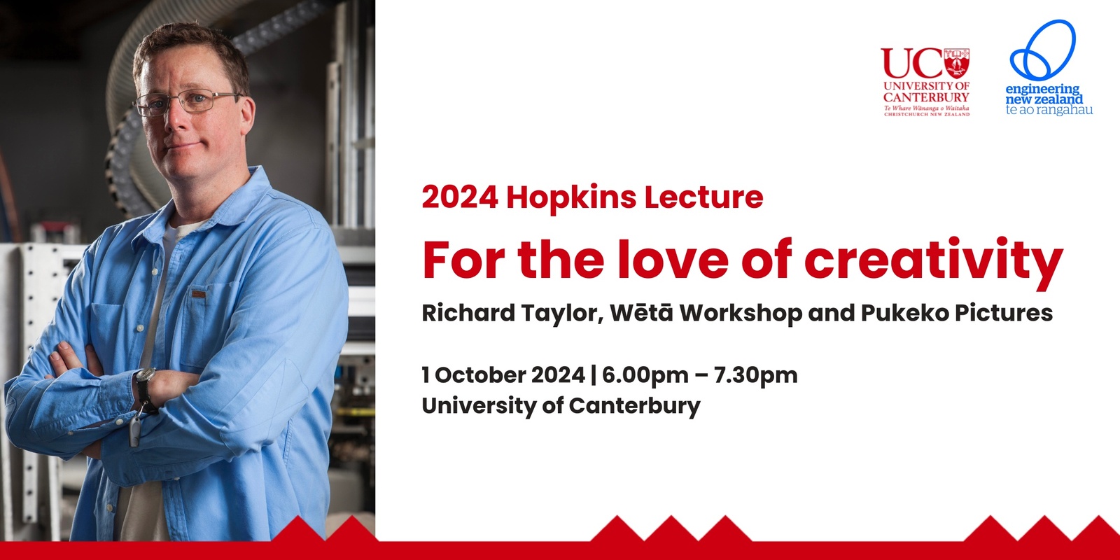 Banner image for Hopkins Lecture 2024