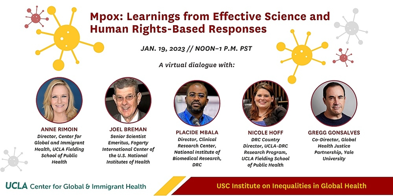 Banner image for Mpox: Learnings from Effective Science and Human Rights-Based Responses