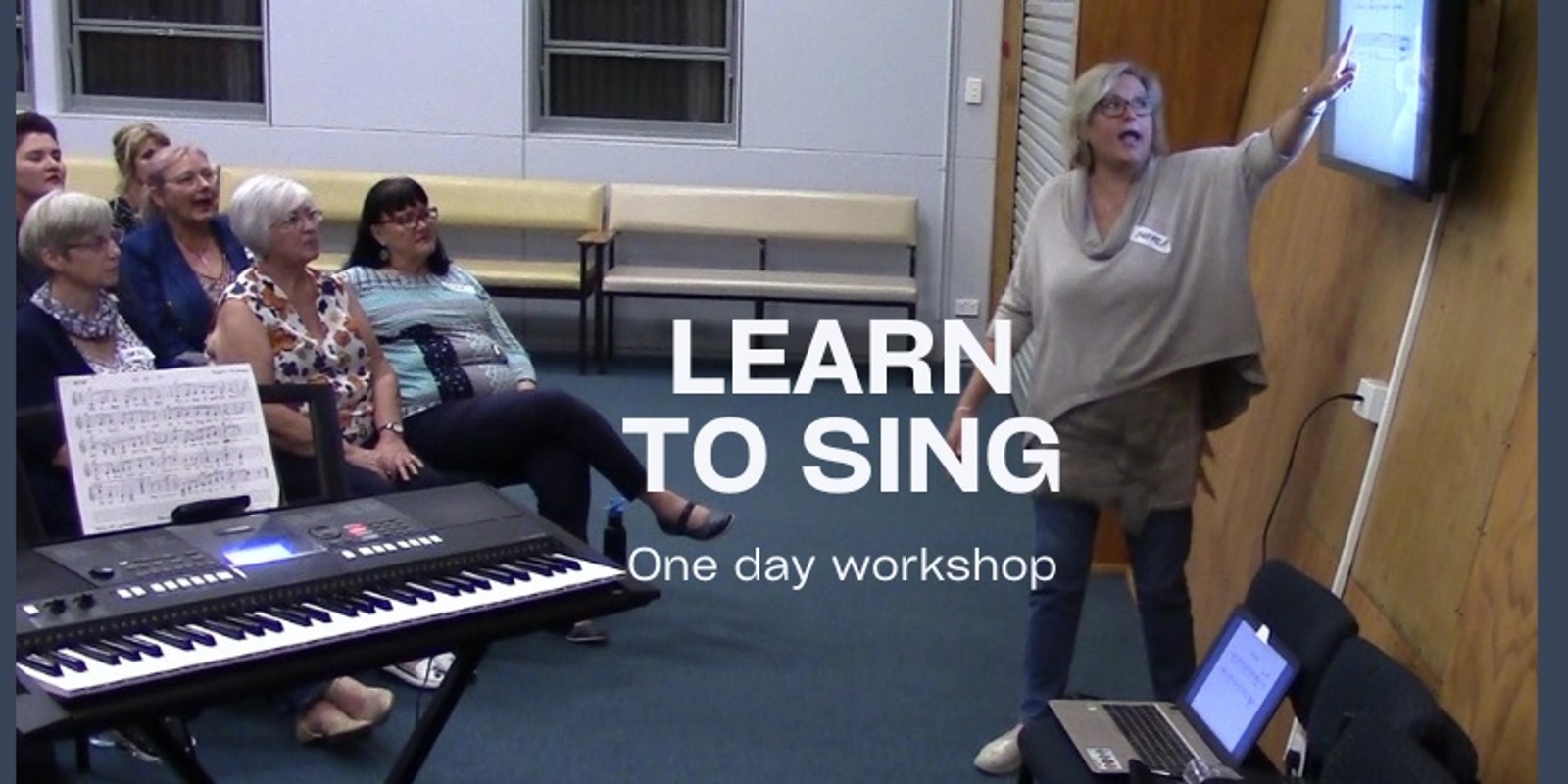 Banner image for Learn to Sing Day Workshop