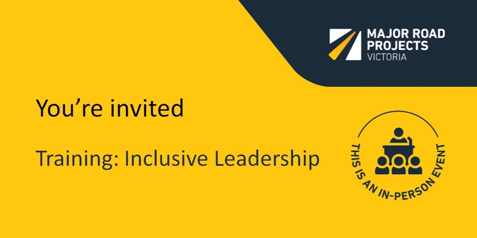 Banner image for Training - Inclusive Leadership