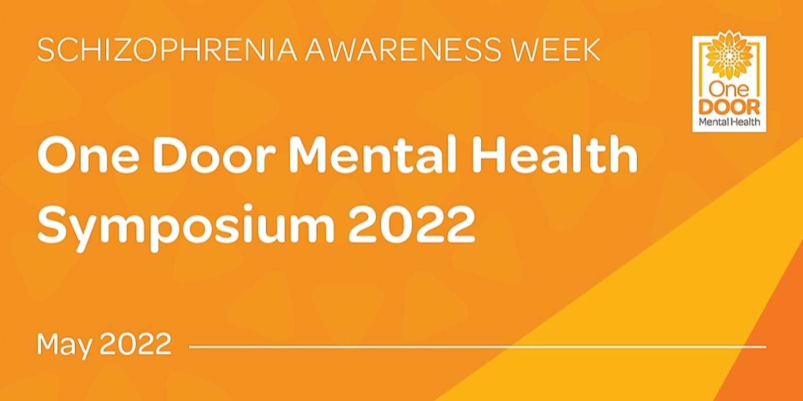 One Door Mental Health Symposium 2022 