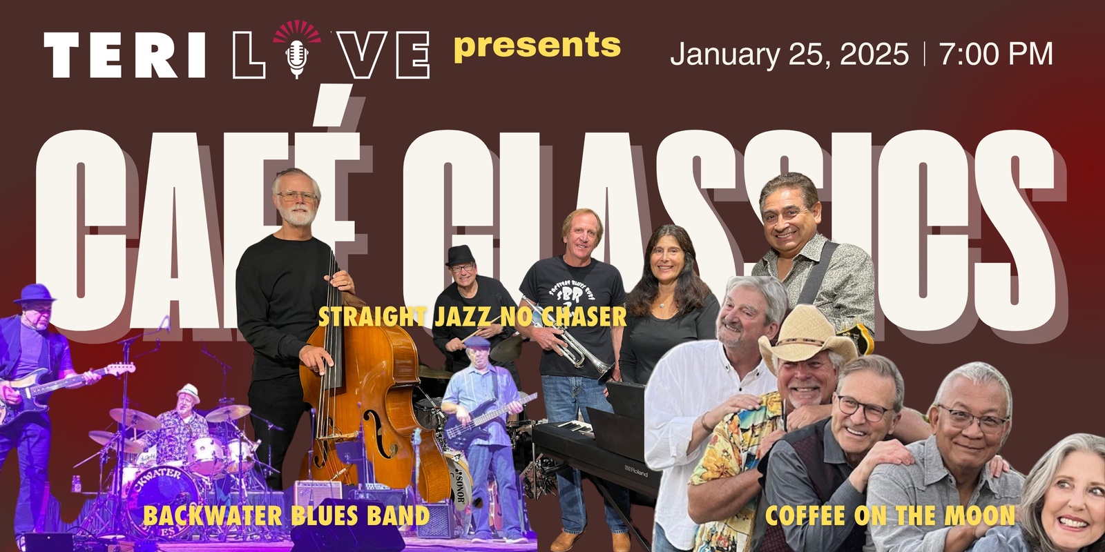 Banner image for Café Classics: A Musical Celebration