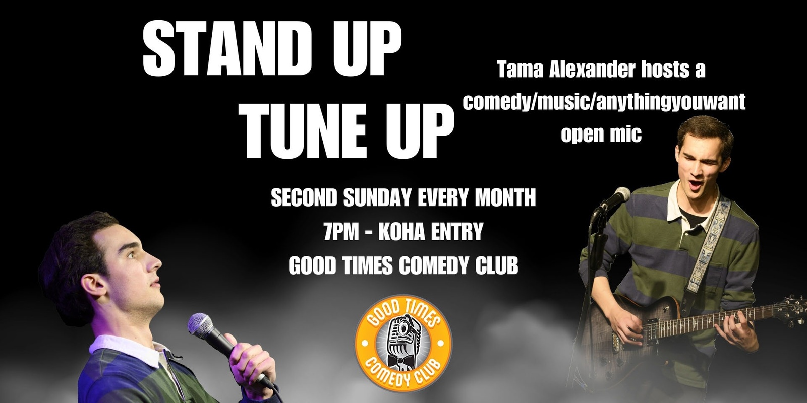 Banner image for Stand Up/Tune Up with Tama Alexander