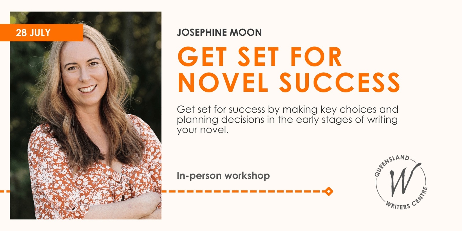 Banner image for Get Set For Novel Success with Josephine Moon