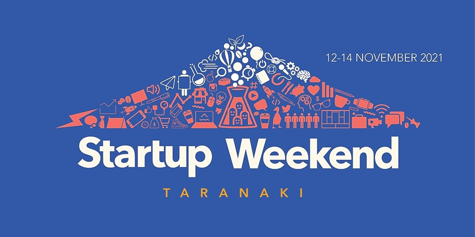 Banner image for Startup Weekend Taranaki 2021 (Hybrid Event)