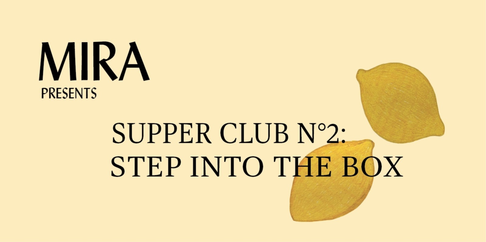 MIRA SUPPER CLUB N°2