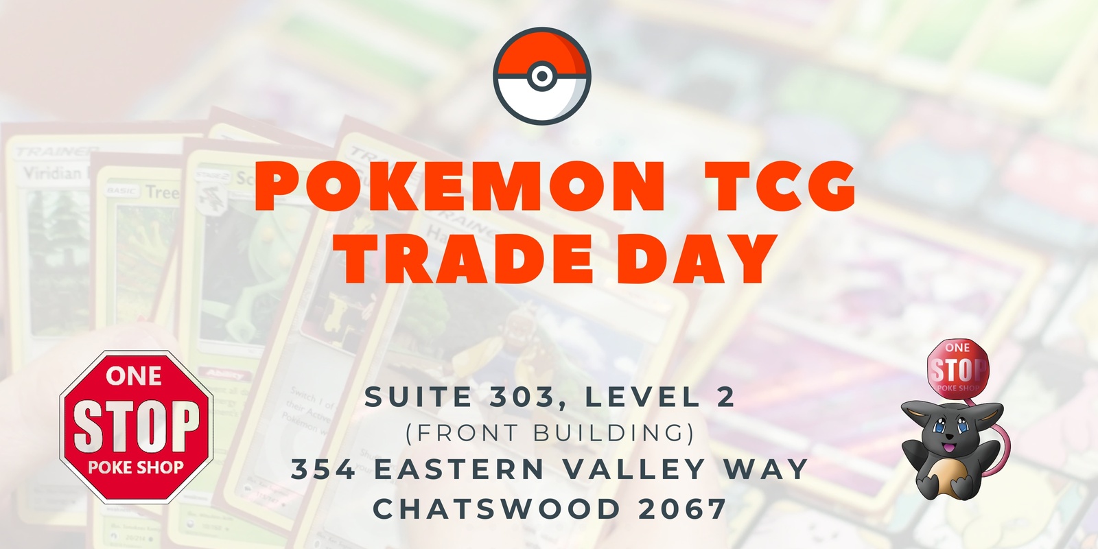 Banner image for Pokemon TCG Trade Day - 10 November 2024