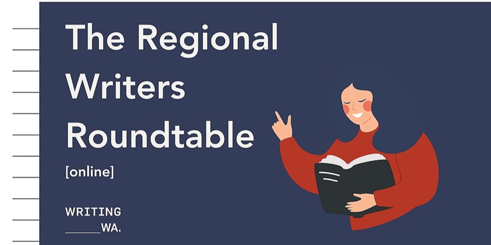 Banner image for The Regional Writers Roundtable