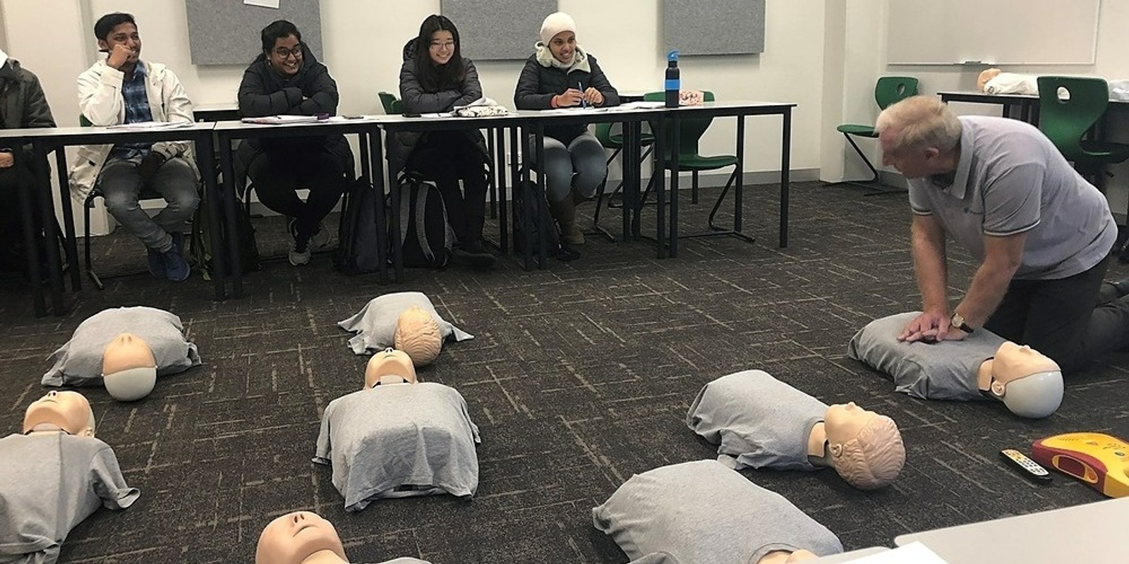 Banner image for Level 1 First Aid Burwood