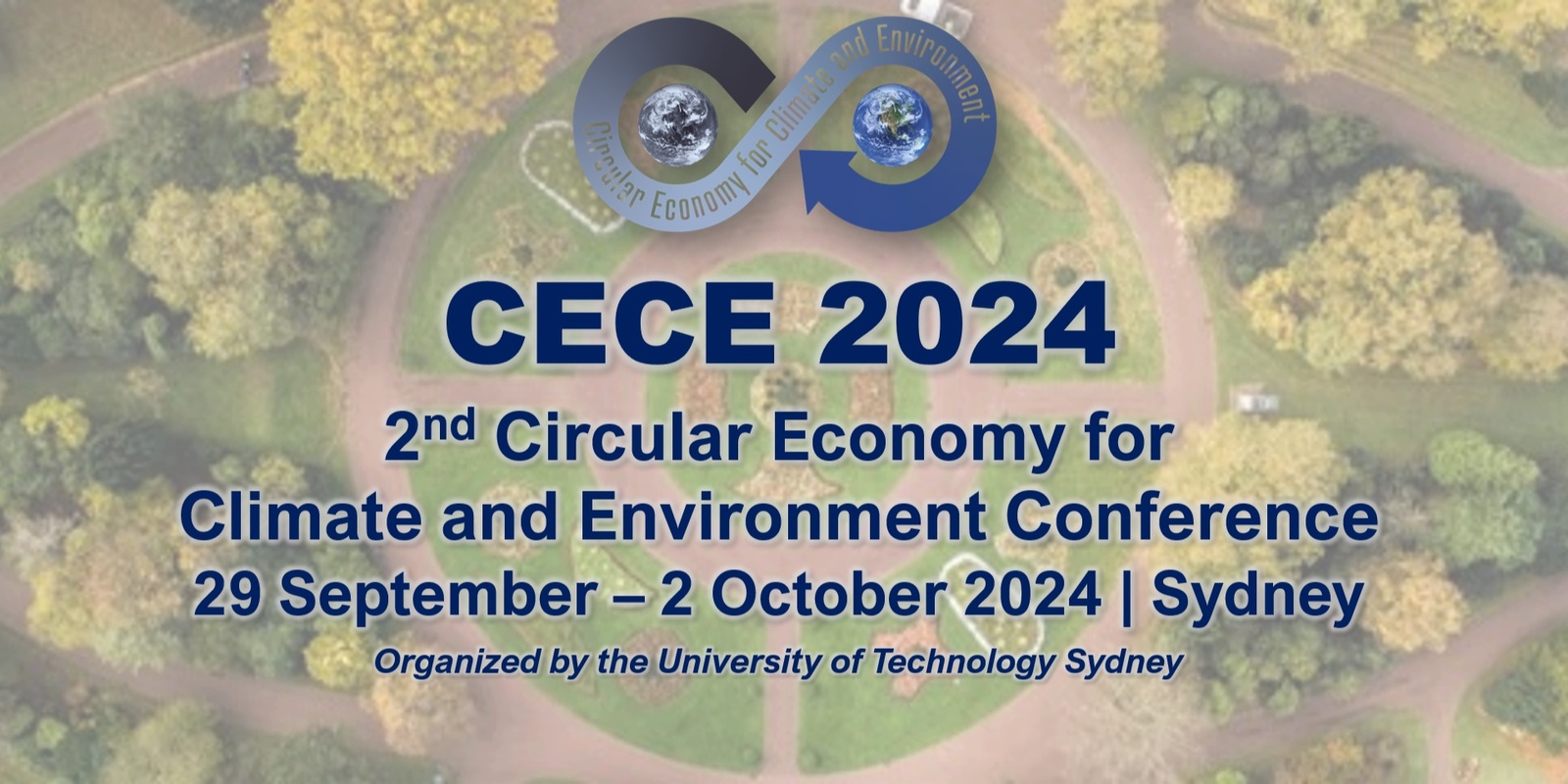 Banner image for Circular Economy For Climate and Environment (CECE) Conference 2024