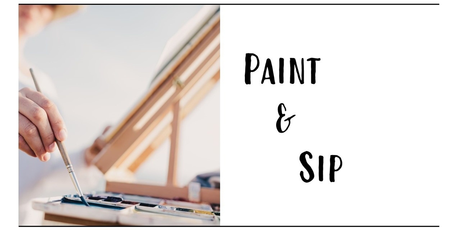 Banner image for Paint & Sip Series with Marian