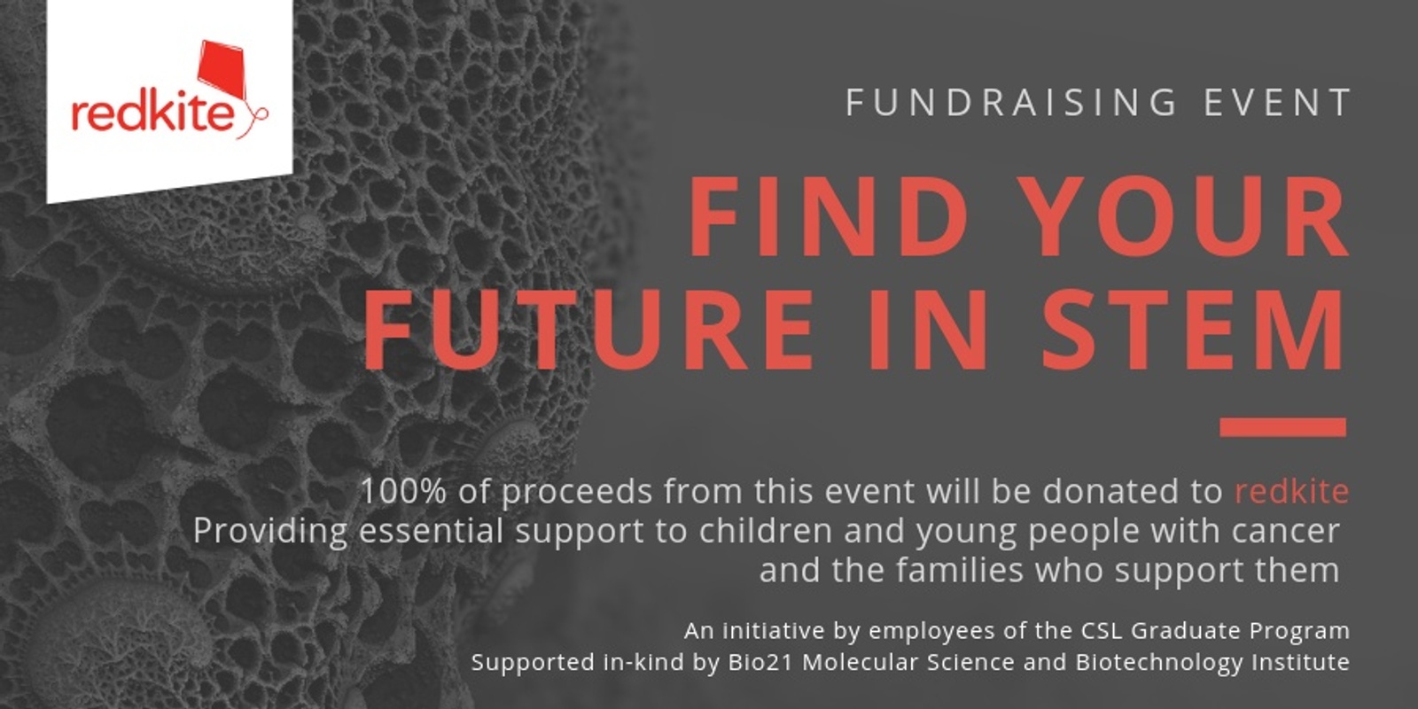 Banner image for Find Your Future In STEM: Fundraising Event