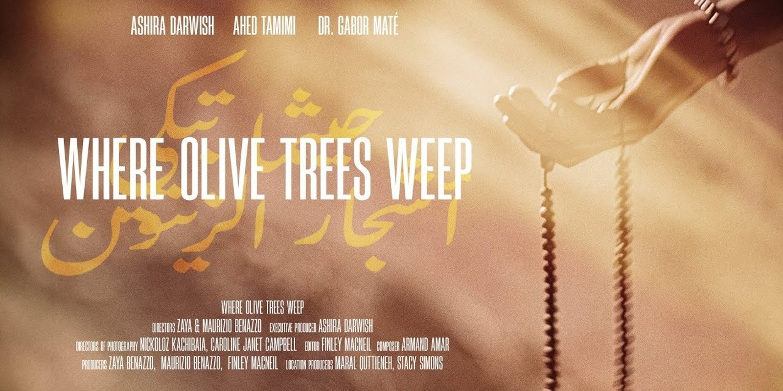 Banner image for Where Olive Trees Weep - Newtown, Wellington Screening