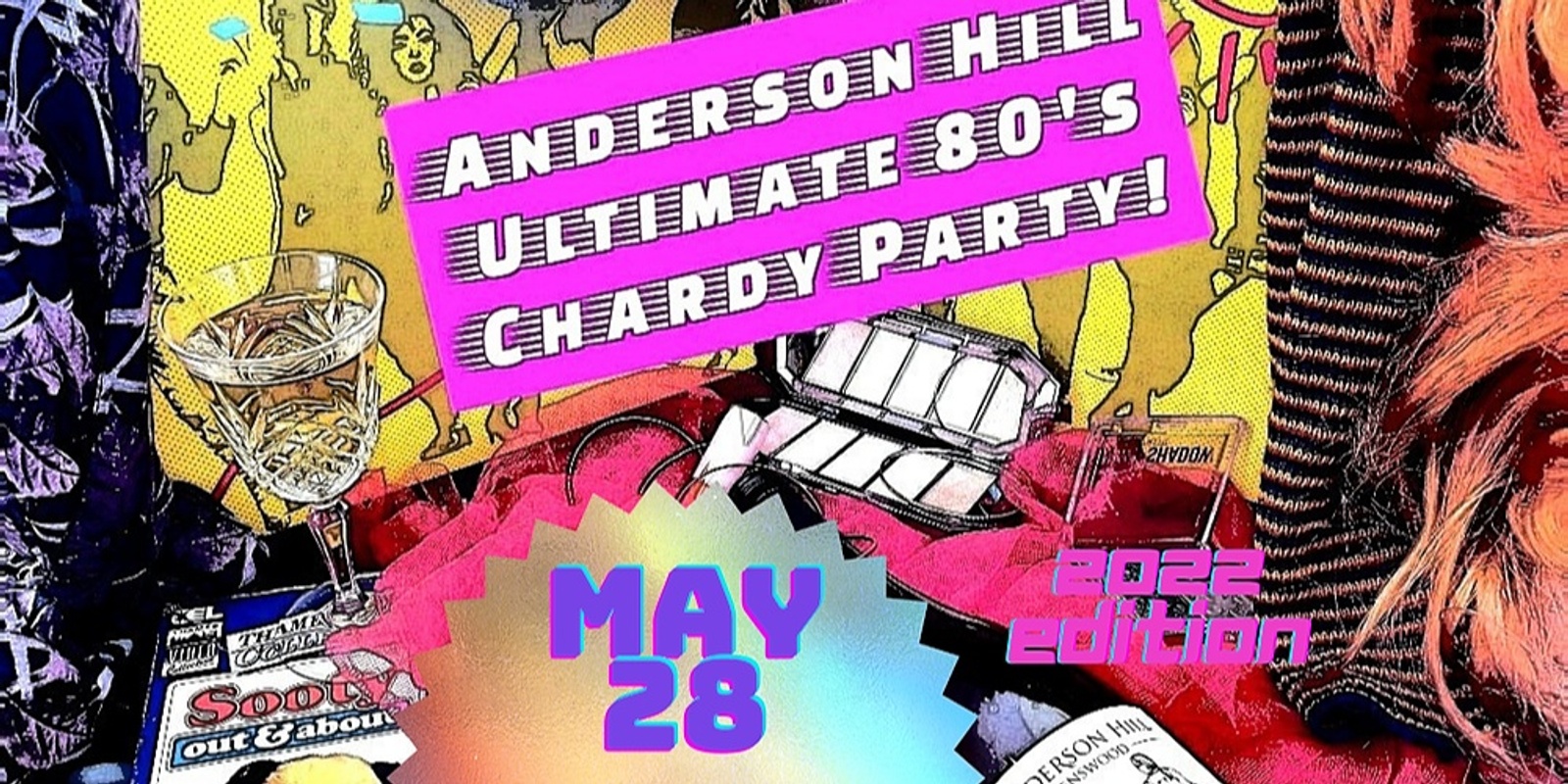 Anderson Hill's ultimate 80s party is back for 2022 - Glam Adelaide