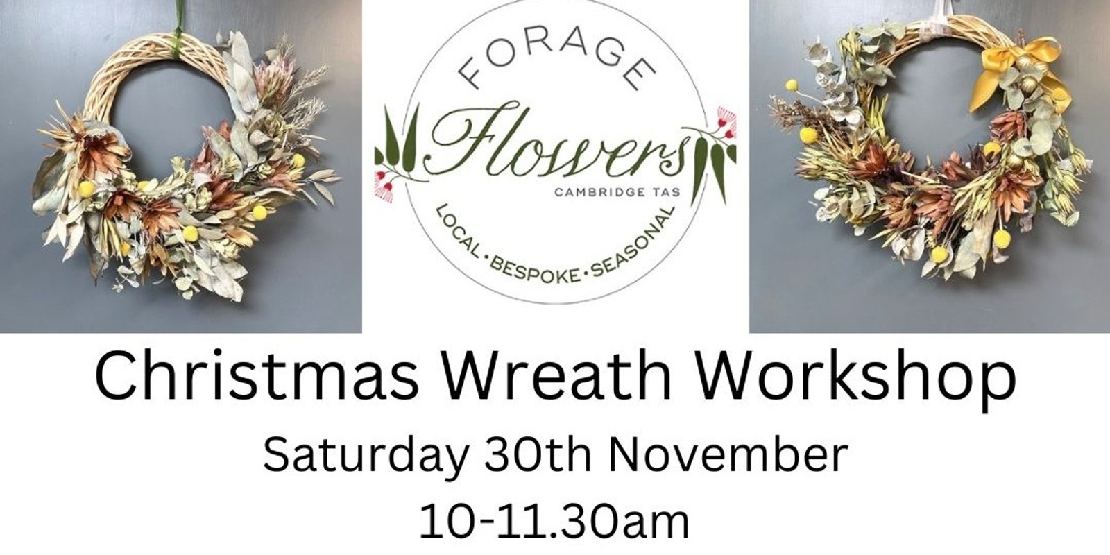 Banner image for Christmas Wreath Workshop