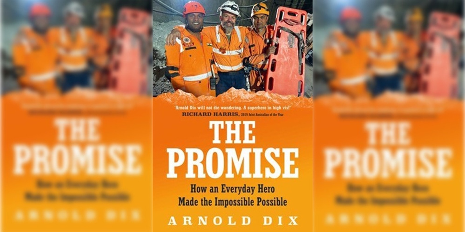 Banner image for Meet the author - Arnold Dix