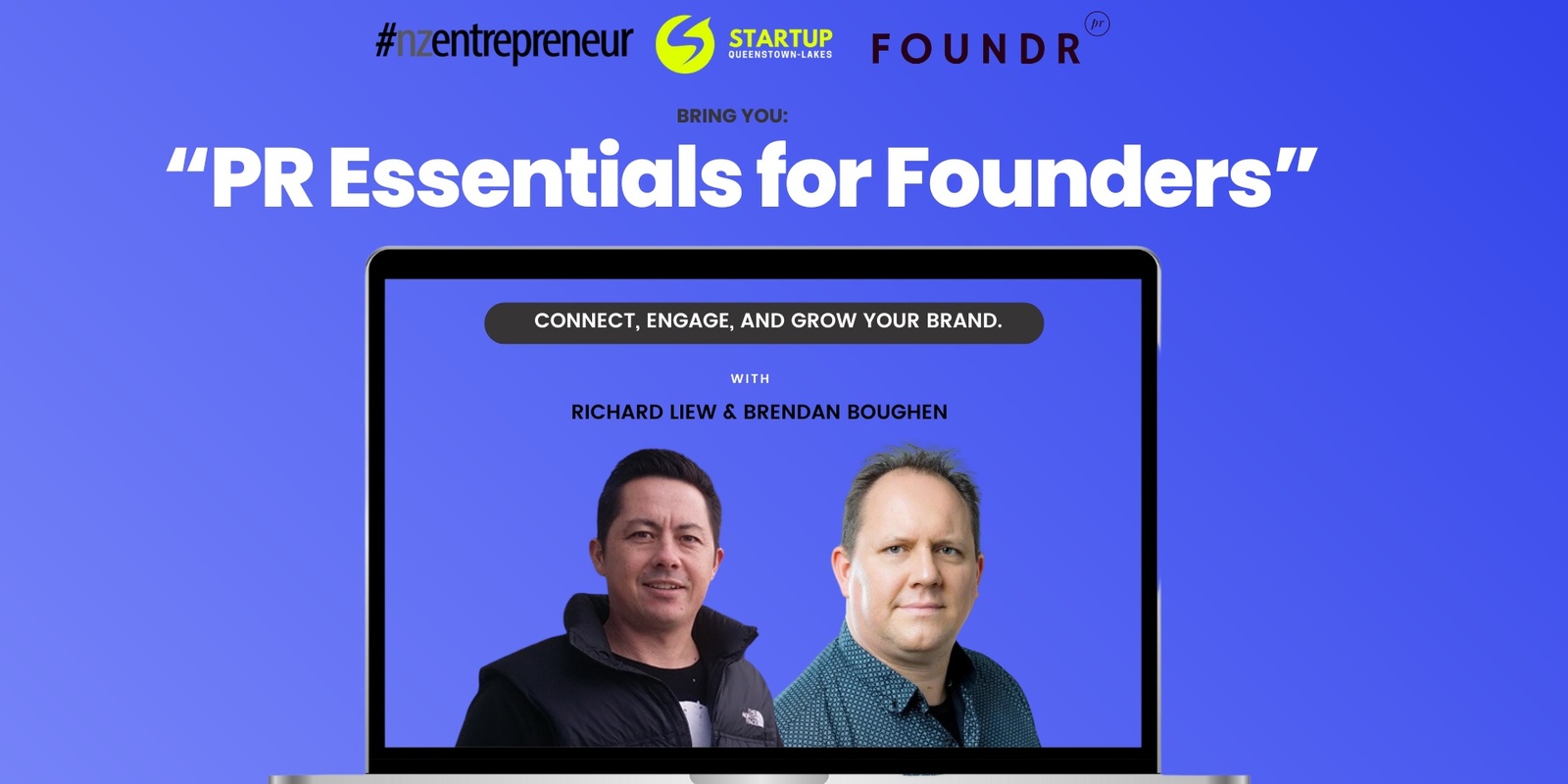 Banner image for PR Essentials for Founders