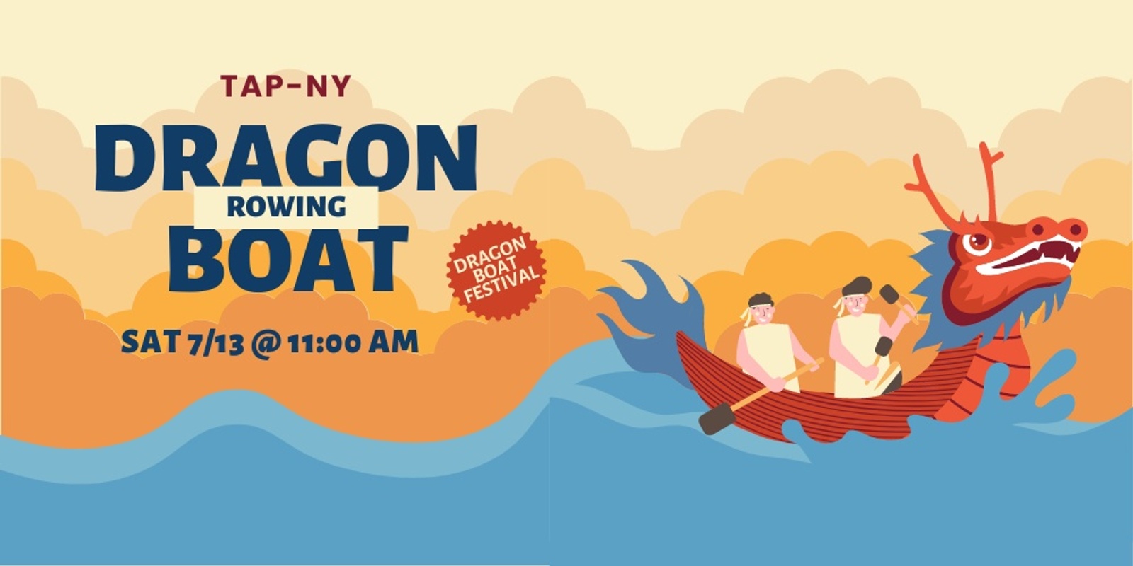 Banner image for TAP-NY Dragon Boat Rowing