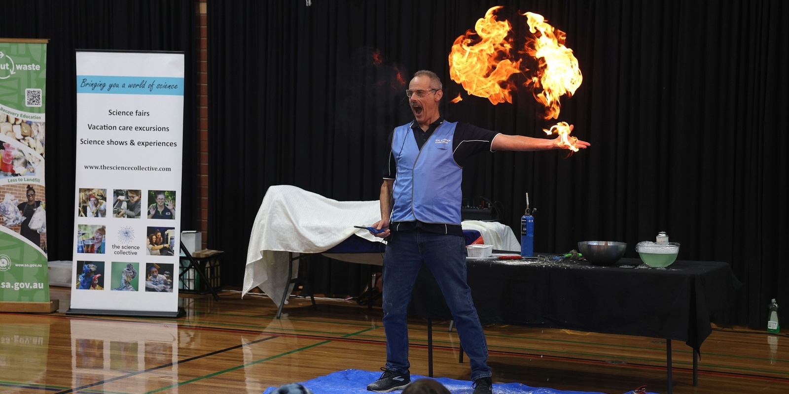 Banner image for Golden Grove Science Fair 10 July Morning Session 9.00am - 12 noon