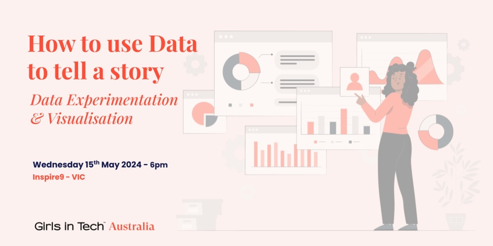 Banner image for Powerskills Panel: How to use Data to tell a story: Data Experimentation and Visualisation (Melbourne)