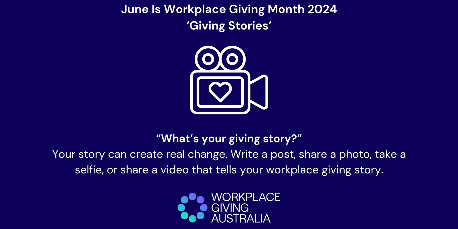 Banner image for Workplace Giving Month Webinar 