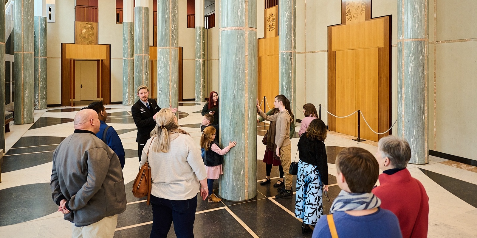 Banner image for Sensory Tour - Australian Parliament House