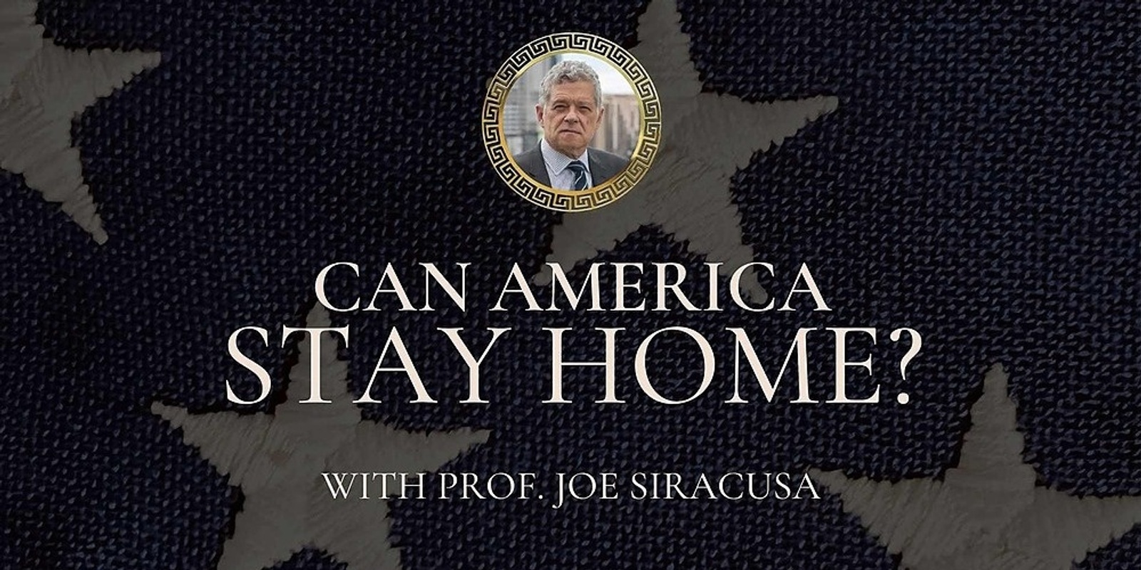 Banner image for Can America Stay Home?