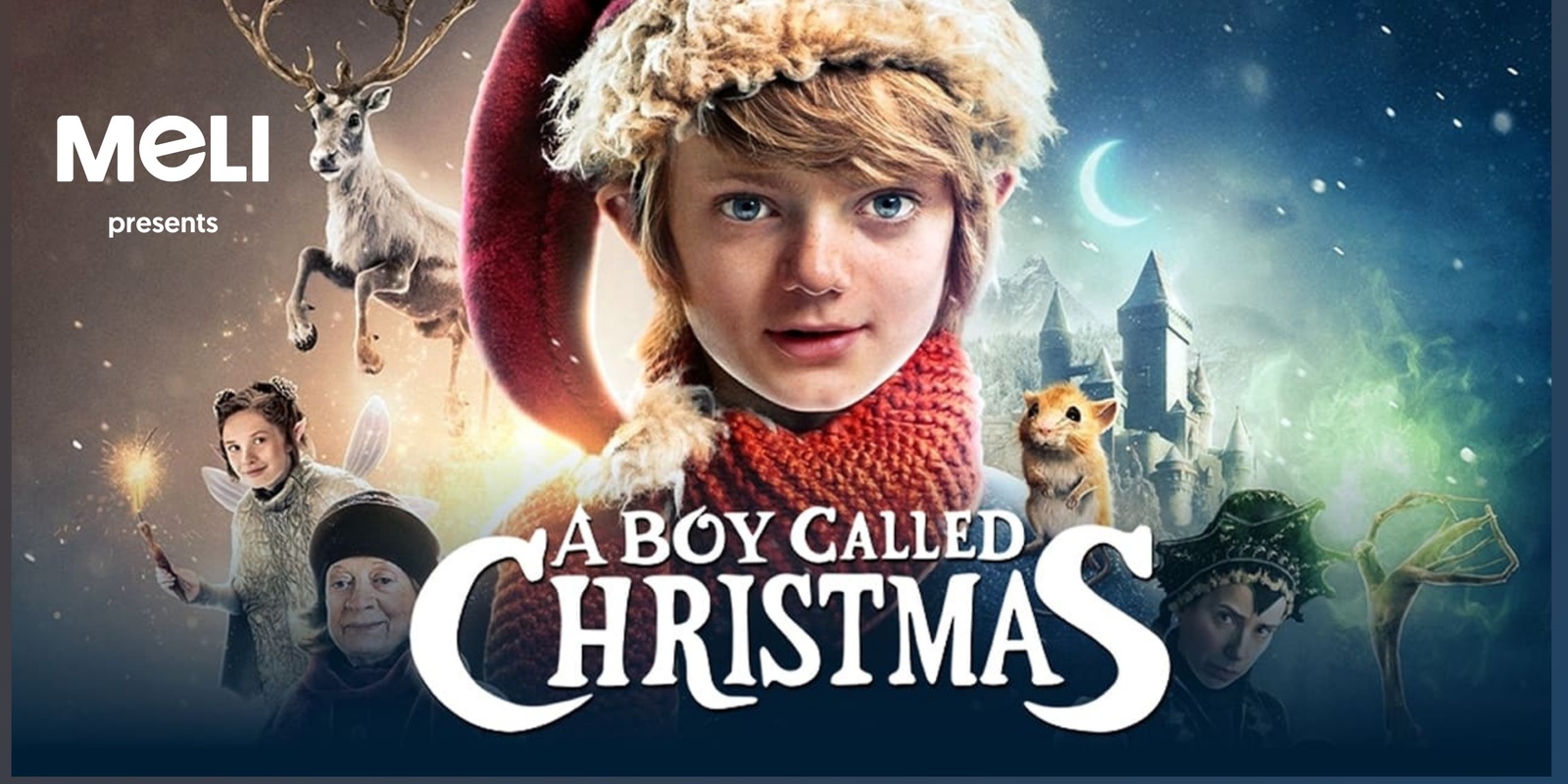 Banner image for Meli presents - A Boy Called Christmas