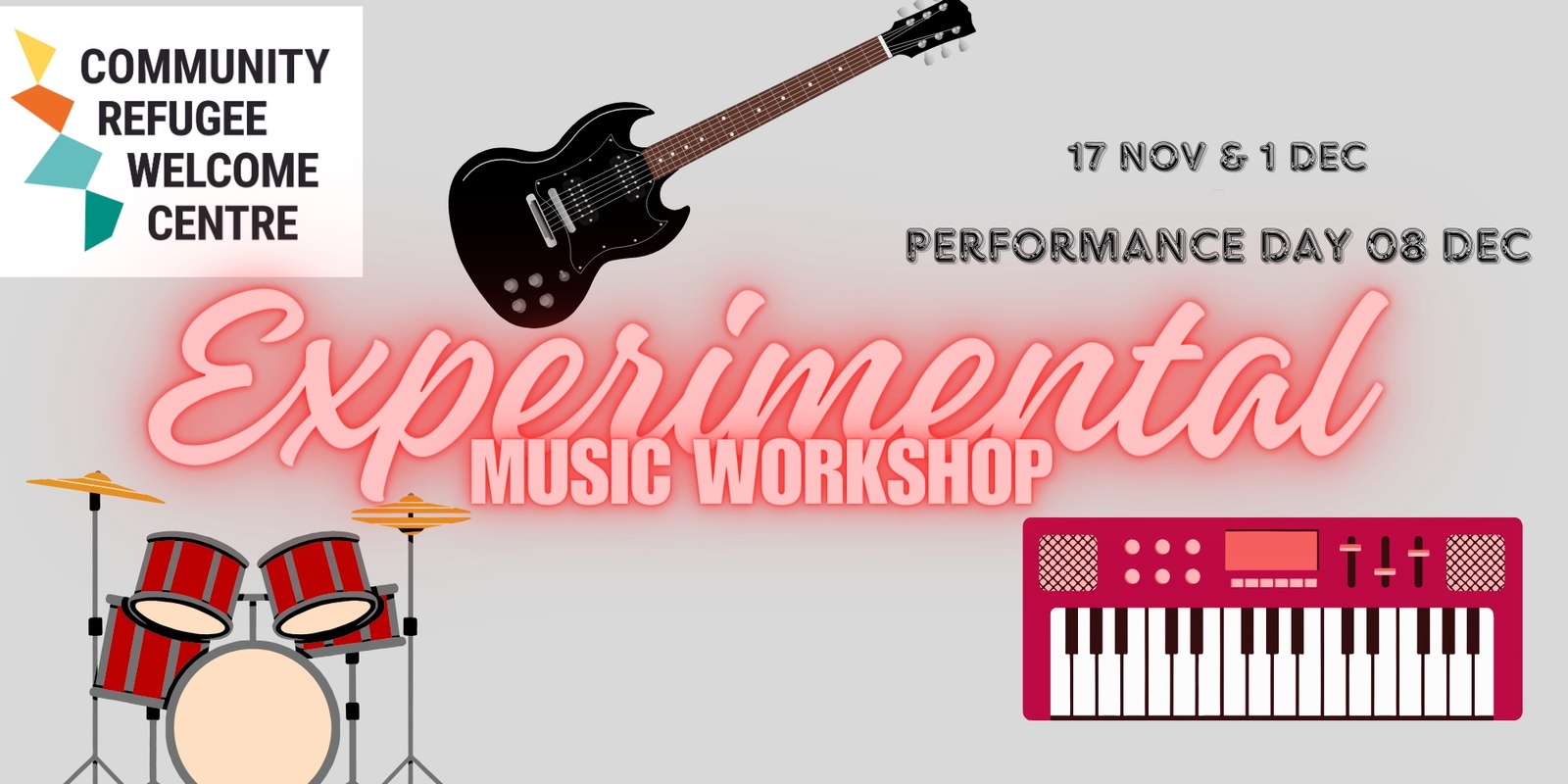 Banner image for Experimental Music Workshop
