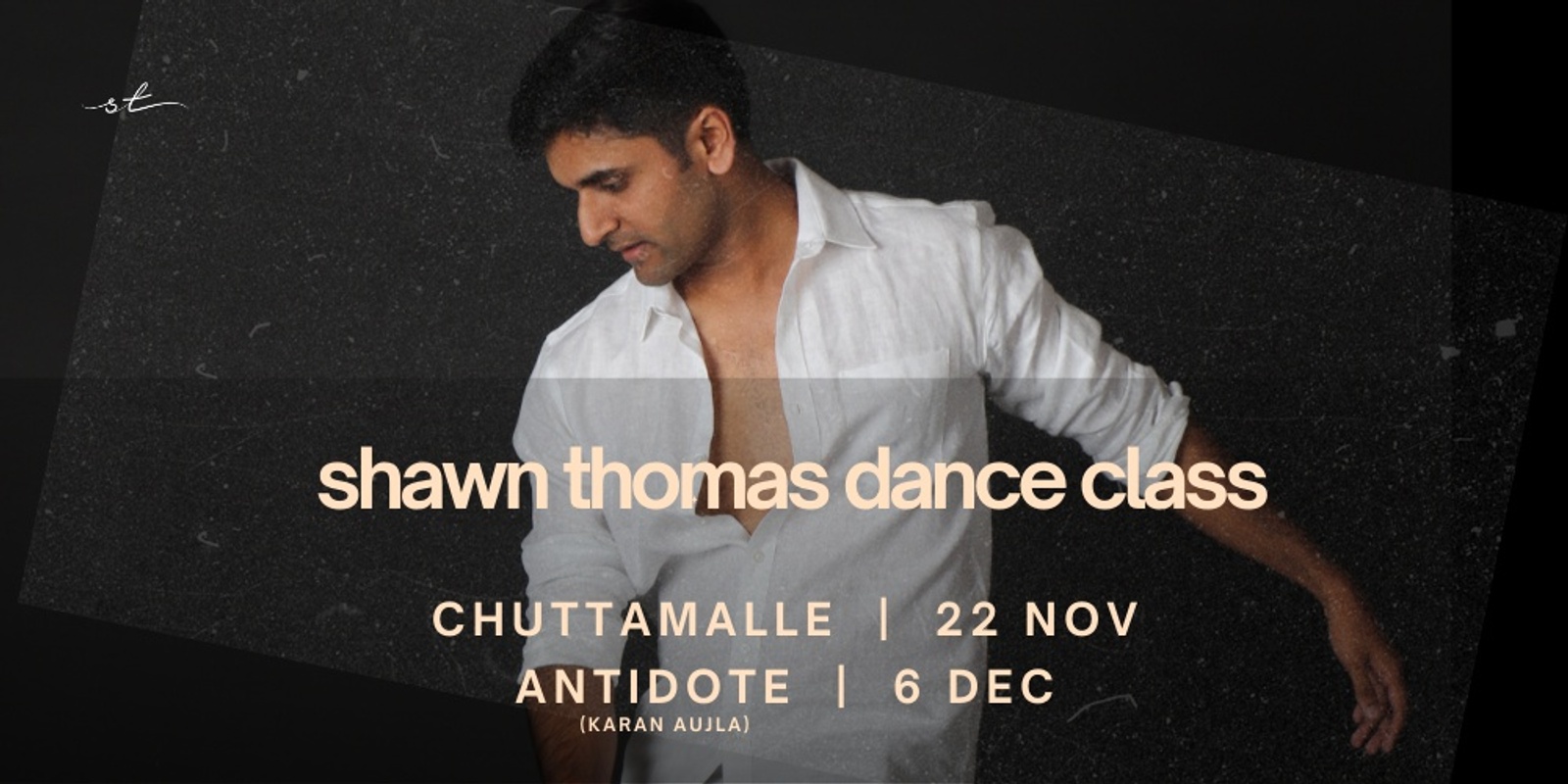 Banner image for Shawn Thomas Dance Class