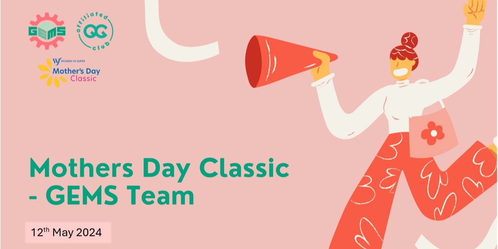 Banner image for GEMS Mother's Day Classic