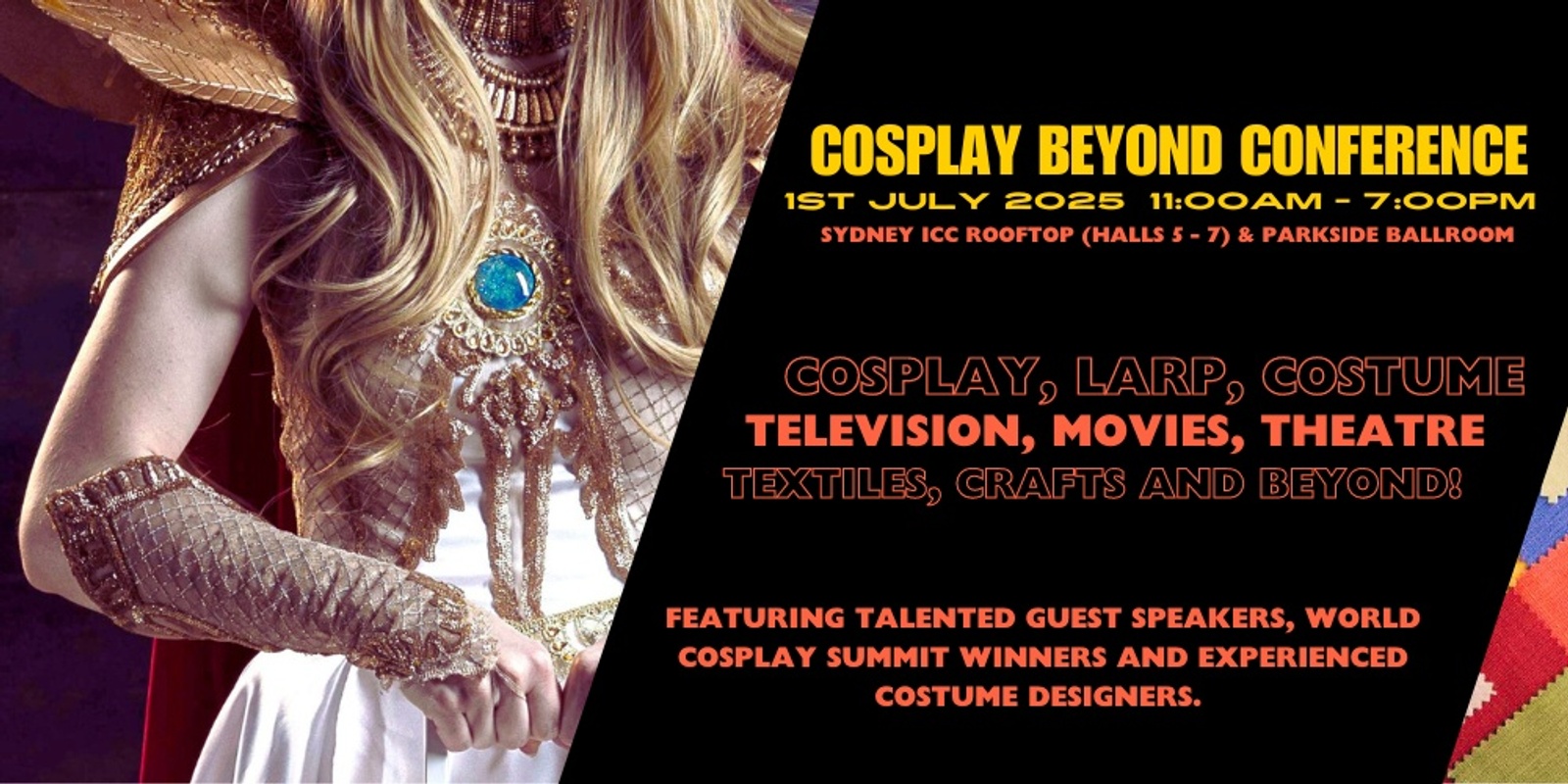 Banner image for Cosplay Beyond Conference