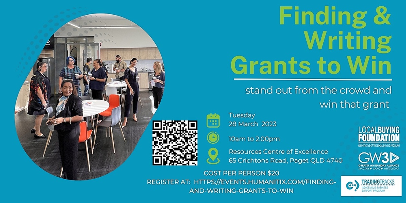 Banner image for Finding and Writing Grants to Win