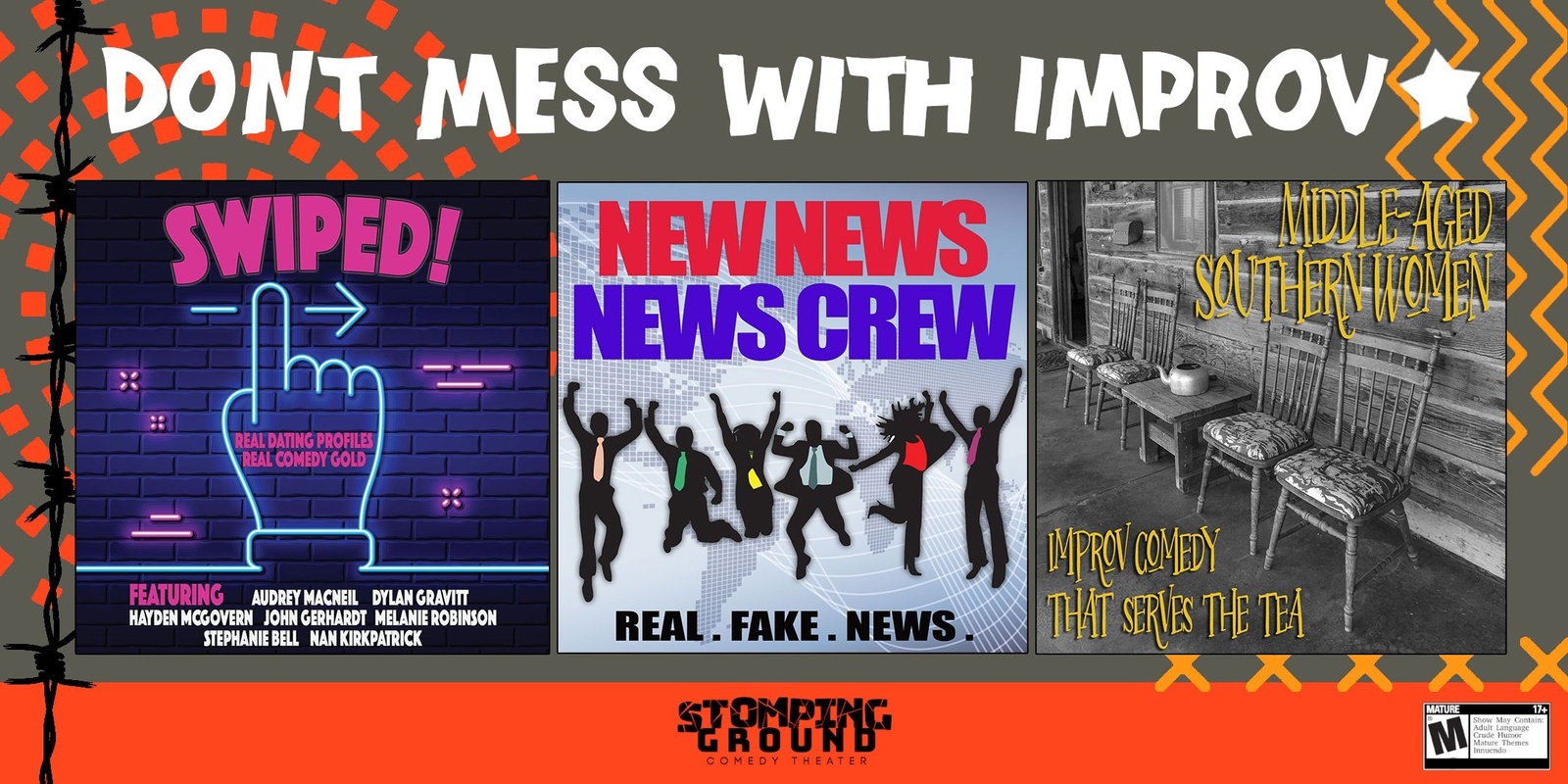 Banner image for Don't Mess with Improv