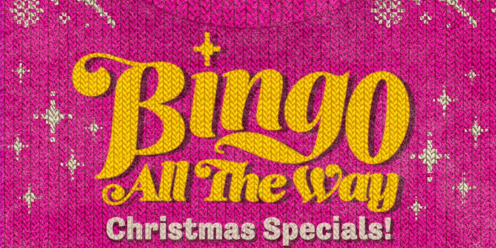 Banner image for Bongo's Bingo Manchester presents Bingo All The Way