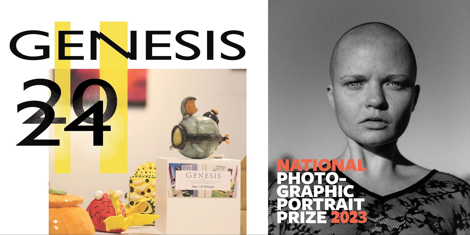 Banner image for OPENING NIGHT: GENESIS 2024 | National Photographic Portrait Prize 2023