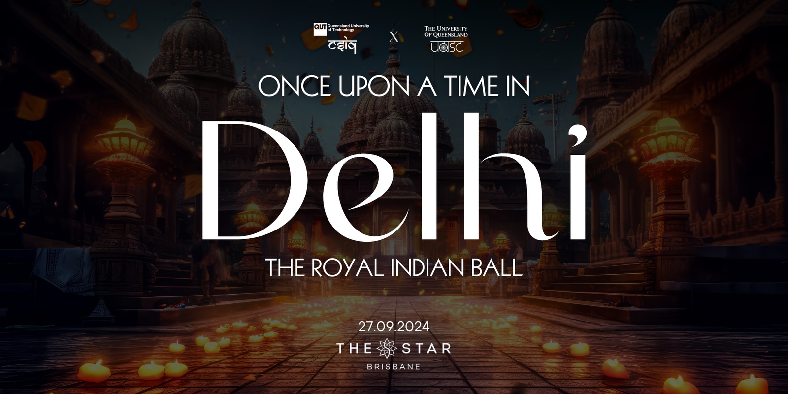 Banner image for Once Upon a Time in Delhi Ball