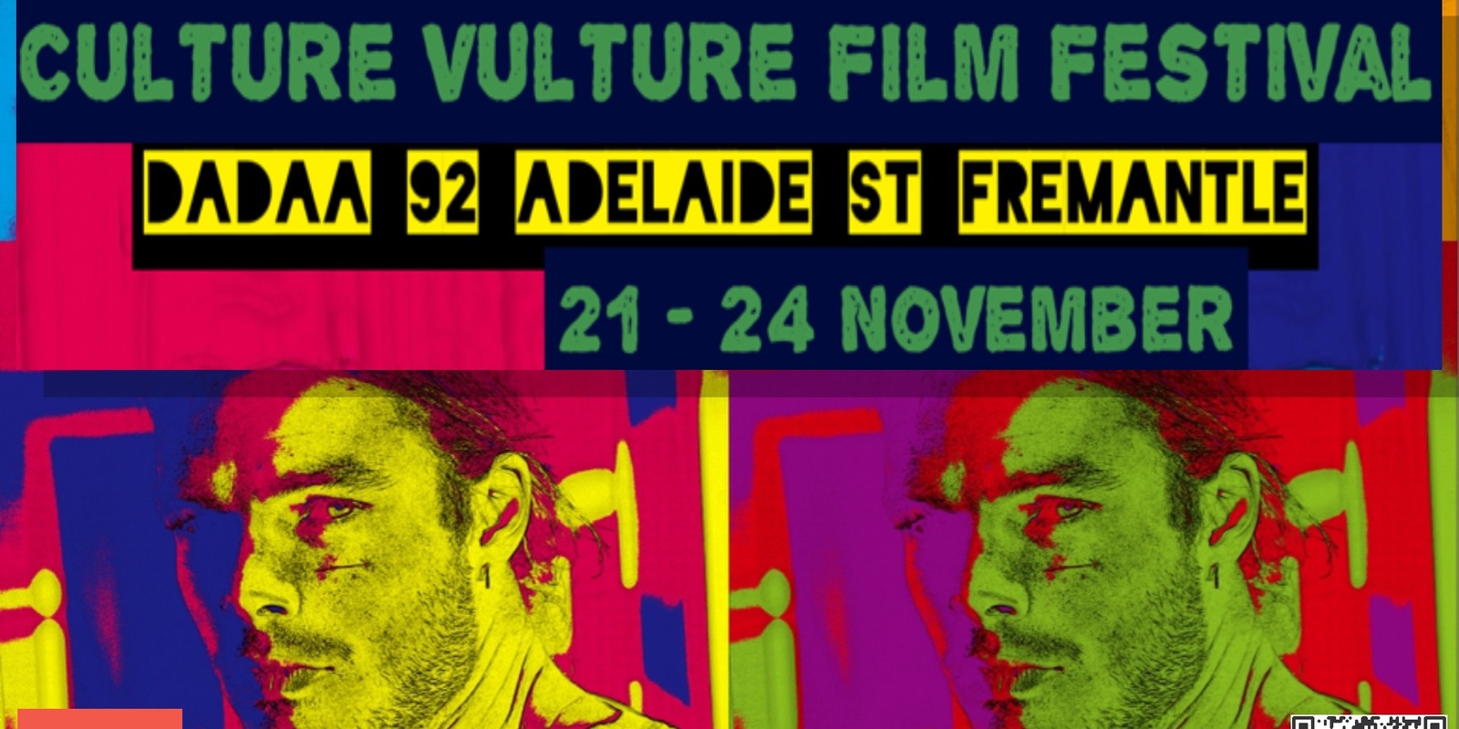 Banner image for Culture Vulture Film Festival