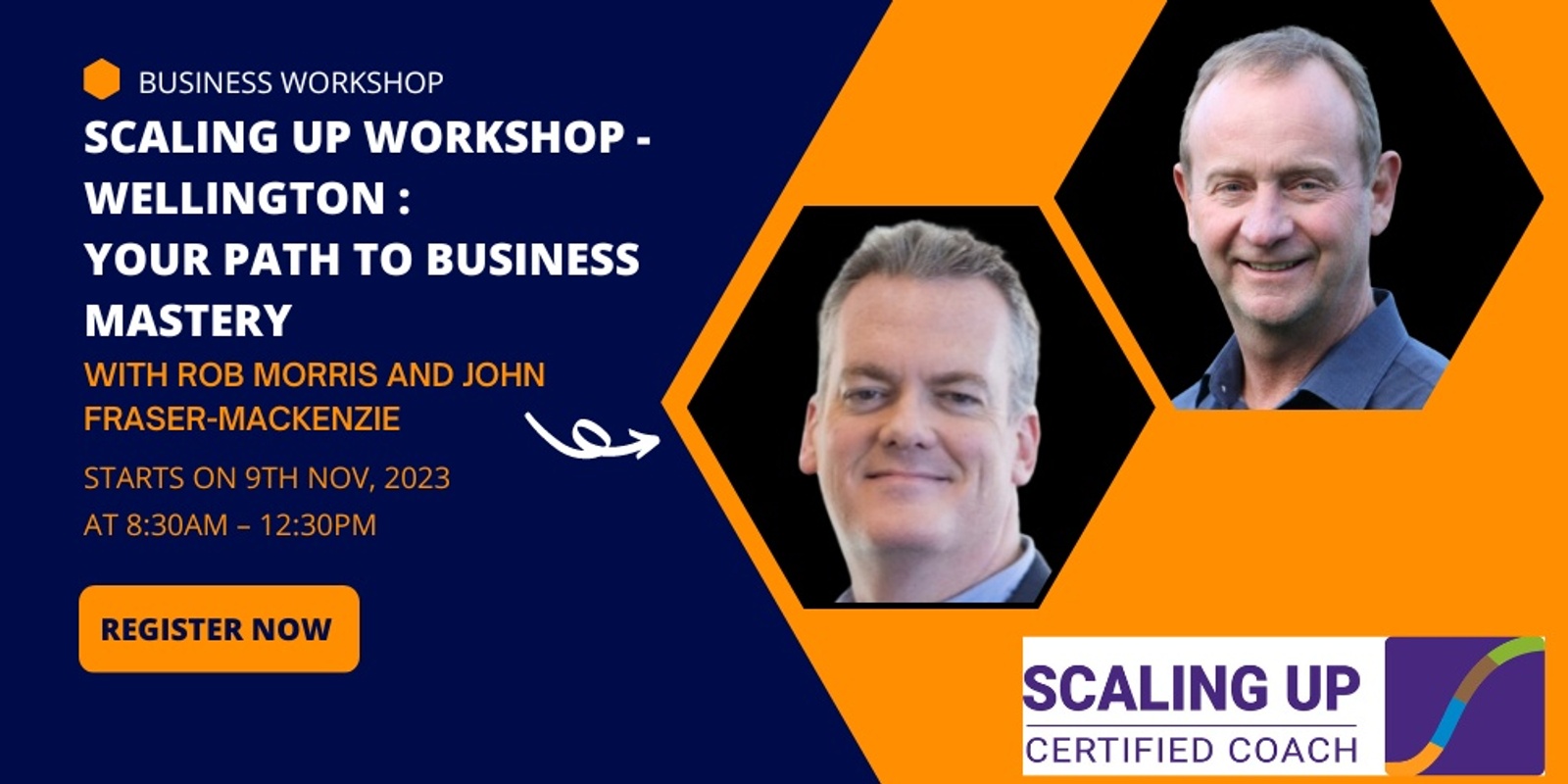 Banner image for Scaling Up Workshop - Wellington: Your Path to Business Mastery